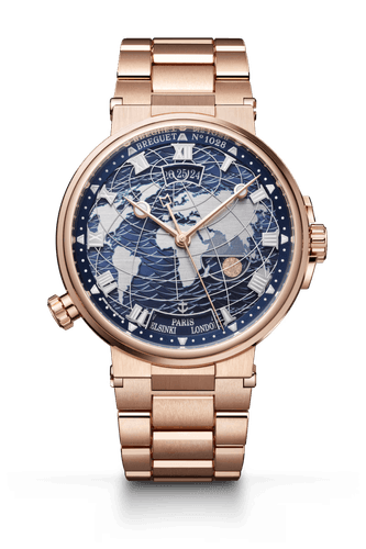 Breguet Marine Hora Mundi 5557