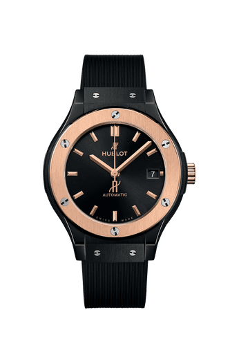 Hublot Classic Fusion Ceramic King Gold 38 мм