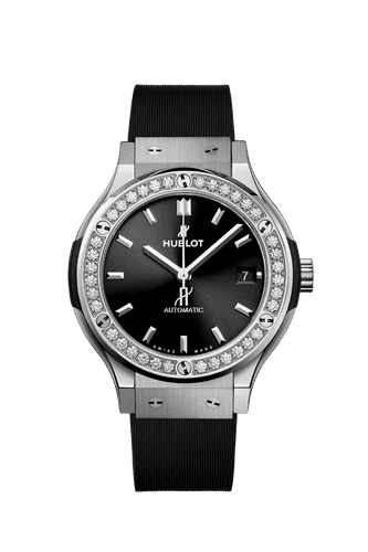 Hublot Classic Fusion Titanium Diamonds 38 mm
