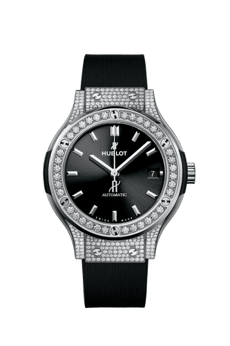 Hublot Classic Fusion Titanium Pavé 38 мм