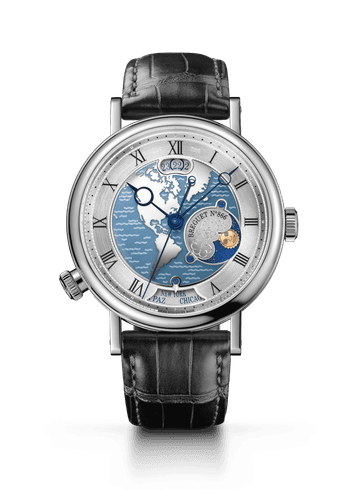 Breguet Classique Hora Mundi 5717