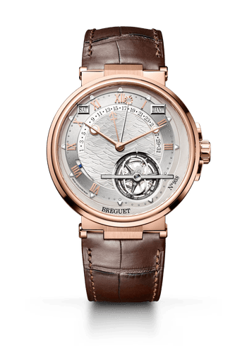 Breguet Marine Tourbillon Equation Marchante 5887