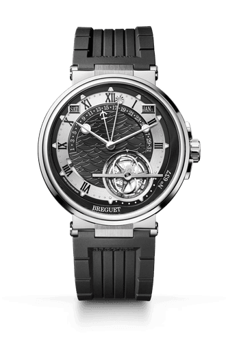 Breguet Marine Tourbillon Equation Marchante 5887