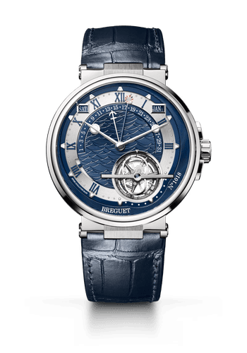 Breguet Marine Tourbillon Equation Marchante 5887