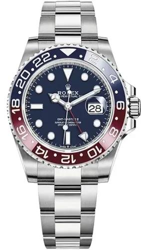 Rolex GMT-Master II 40mm White Gold