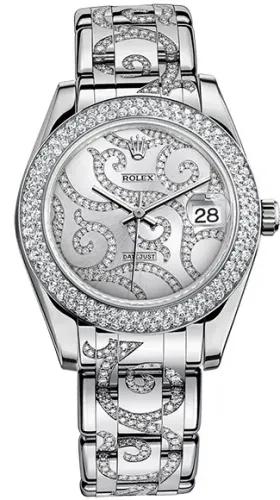 Rolex Datejust Special Edition Datejust 34mm White Gold