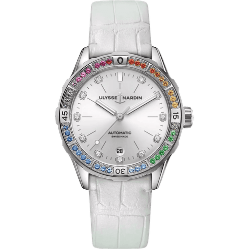 Ulysse Nardin Diver Rainbow 39 мм 
