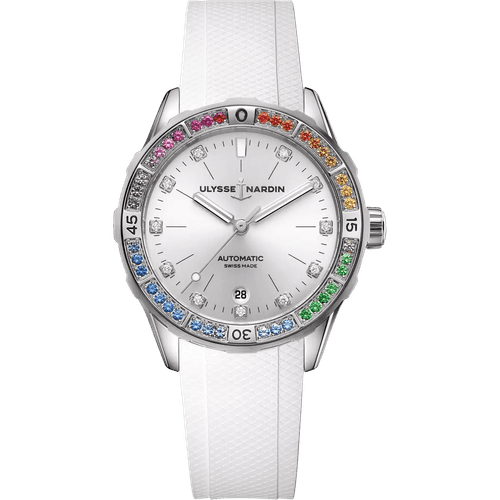 Ulysse Nardin Diver Rainbow 39 mm