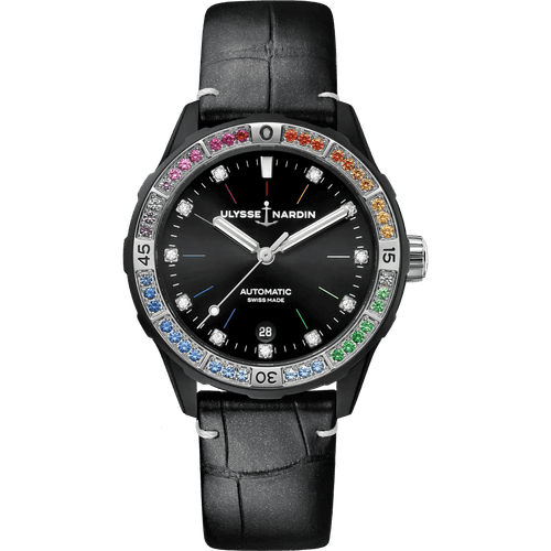 Ulysse Nardin Diver Rainbow 39 mm 