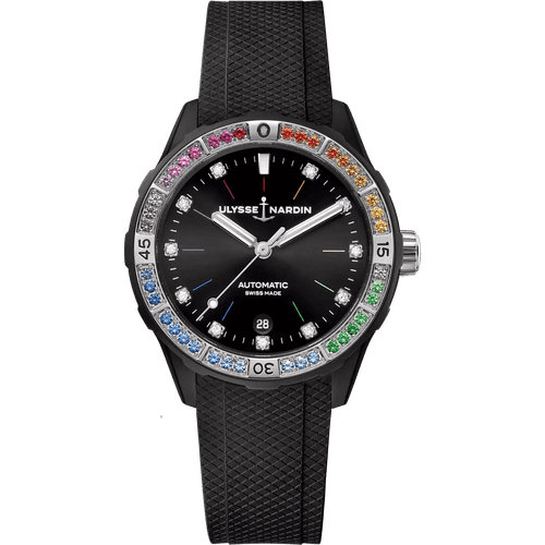 Ulysse Nardin Diver Rainbow 39 мм