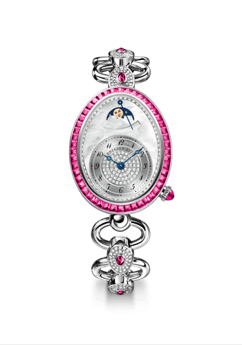 Breguet Reine de Naples Phase de Lune 8909