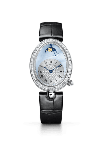 Breguet Reine de Naples Phase de Lune 8909