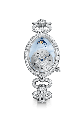 Breguet Reine de Naples Phase de Lune 8909