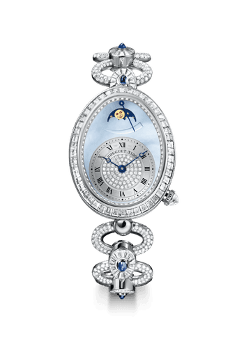 Breguet Reine de Naples Phase de Lune 8909