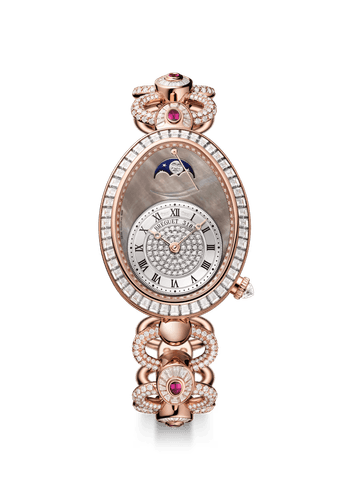 Breguet Reine de Naples Phase de Lune 8909