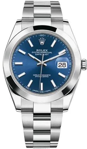 Rolex Datejust 41 mm, steel