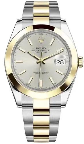 Rolex Datejust 41mm Steel and Yellow Gold