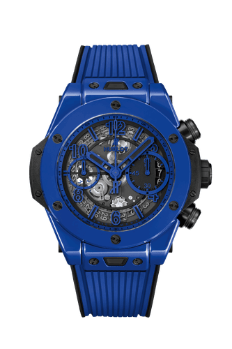 Hublot Unico Blue Magic 42 mm