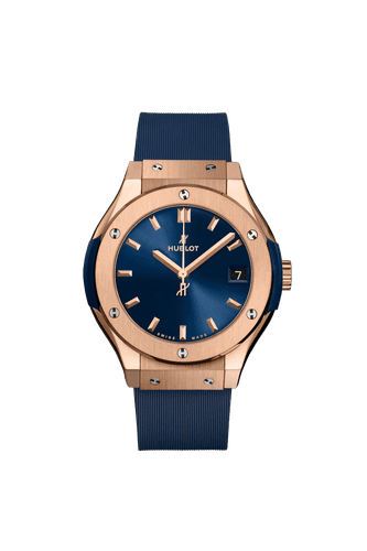 Hublot Classic Fusion King Gold Blue 33 mm