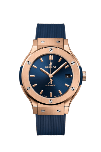 Hublot Classic Fusion King Gold Blue 38 mm