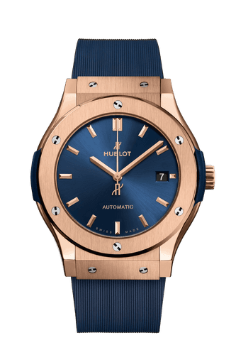 Hublot Classic Fusion King Gold Blue 45 mm