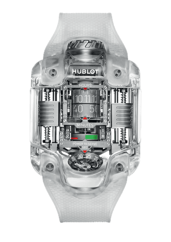 Hublot Exceptional Timepieces MP-10 Tourbillon Weight Energy System Sapphire