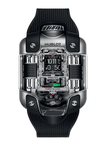 Hublot Exceptional Timepieces MP-10 Tourbillon Weight Energy System Titanium
