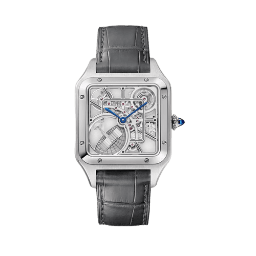 Cartier Santos-Dumont Skeleton with micro-rotor