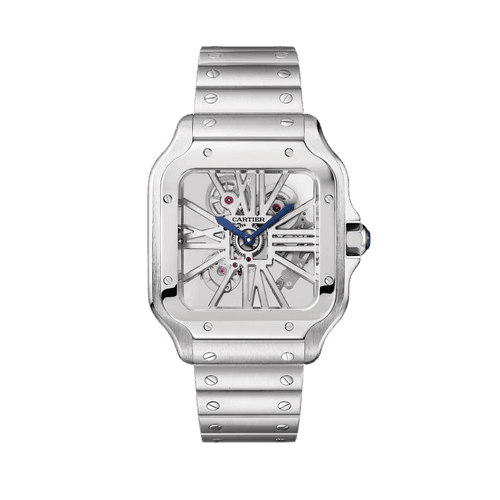 Cartier Santos de Cartier skeleton