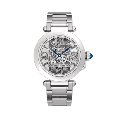 Cartier Pasha de Cartier skeleton