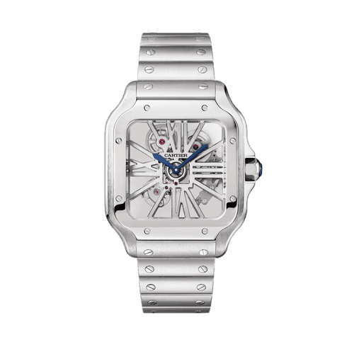 Cartier Santos de Cartier Skeleton