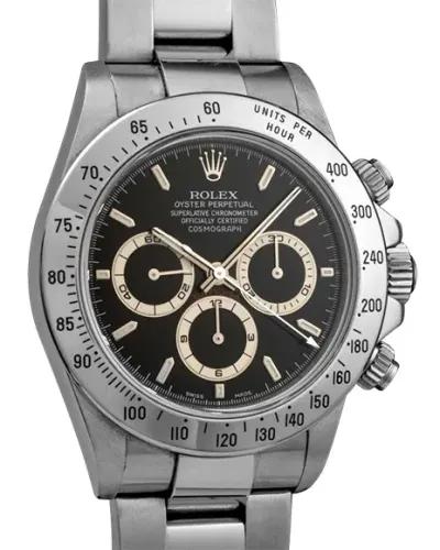 Rolex Daytona Stahl Zenith A-Series Schwarz