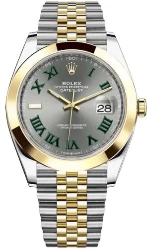 Rolex Datejust 41mm Steel and Yellow Gold