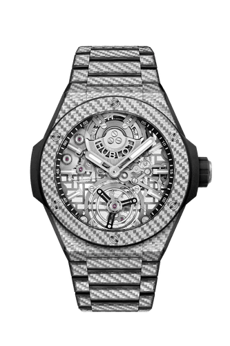 Hublot Integrated Tourbillon Full Carbon 43 мм