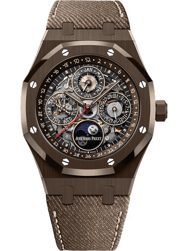 Audemars Piguet Perpetual Calendar Openworked "Cactus Jack"