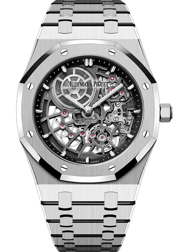 Audemars Piguet “Jumbo” Extra-Thin Openworked