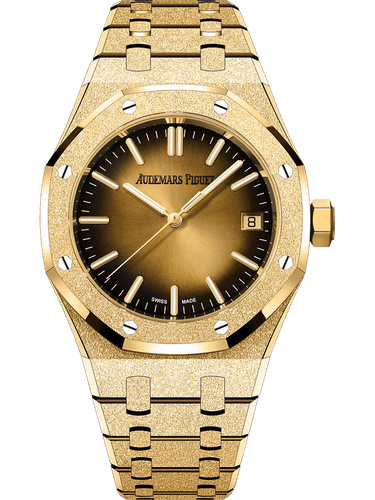 Audemars Piguet Frosted Gold Selfwinding