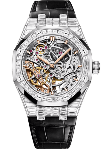 Audemars Piguet Double Balance Wheel Openworked