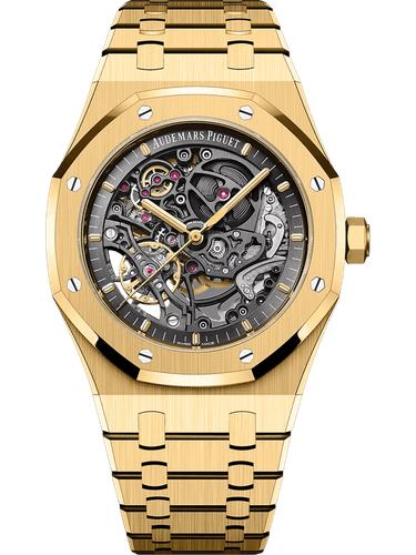 Audemars Piguet Double Balance Wheel Openworked