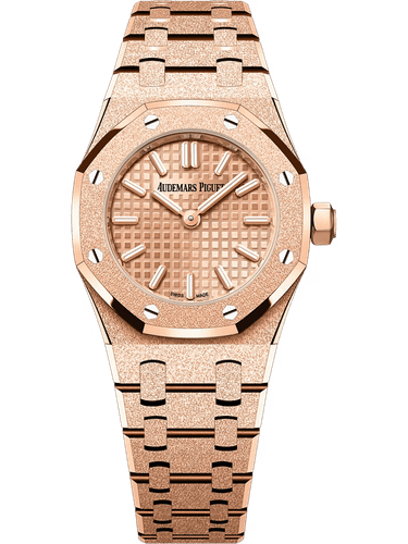 Audemars Piguet Mini Frosted Gold Quartz