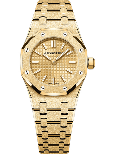 Audemars Piguet Mini Frosted Gold Quartz