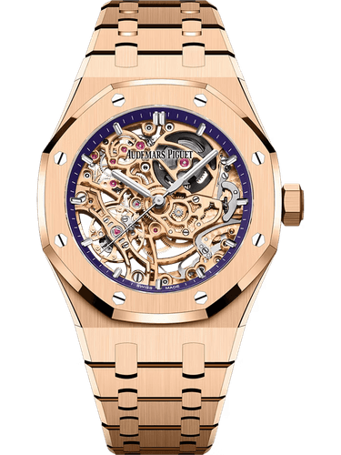 Audemars Piguet Double Balance Wheel Openworked