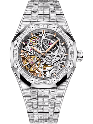 Audemars Piguet Double Balance Wheel Openworked
