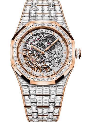 Audemars Piguet Double Balance Wheel Openworked