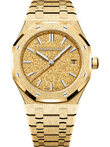 Audemars Piguet Frosted Gold Selfwinding