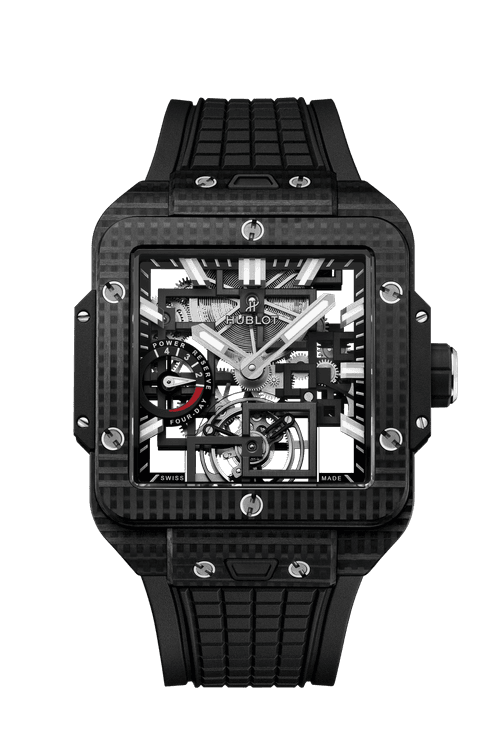 Tourbillon 4-Day power Reserve 3D Carbon 42 мм-Hublot